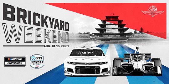 Brickyard 400 Schedule 2022 Indianapolis Motor Speedway