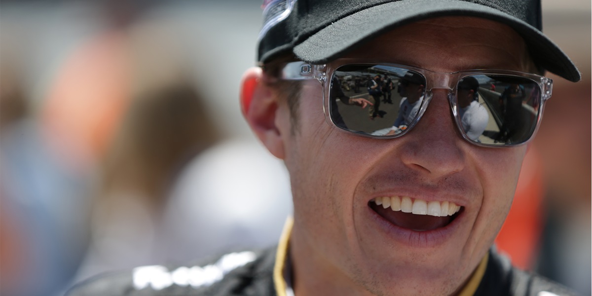 Former Indy 500 Pole Winner Briscoe Eager for Relaxed Weekend behind Wheel at IMS