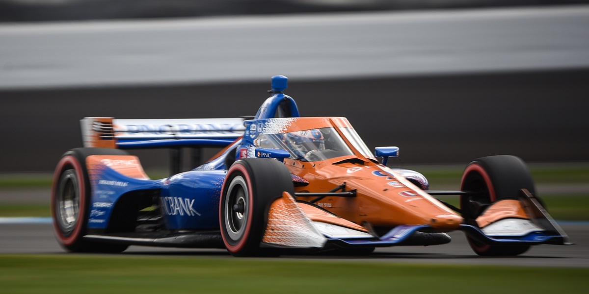 Dixon, Newgarden Set for St. Pete Showdown after Challenging Race at IMS