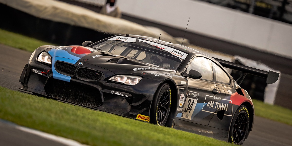 BMW Dominates Indianapolis 8 Hour with 1-2 Finish in Both Classes at IMS
