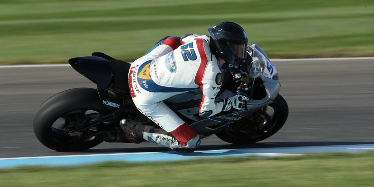 Dedicated Indianapolis Rider Fulfills Big Goal by Racing across Yard of Bricks at IMS