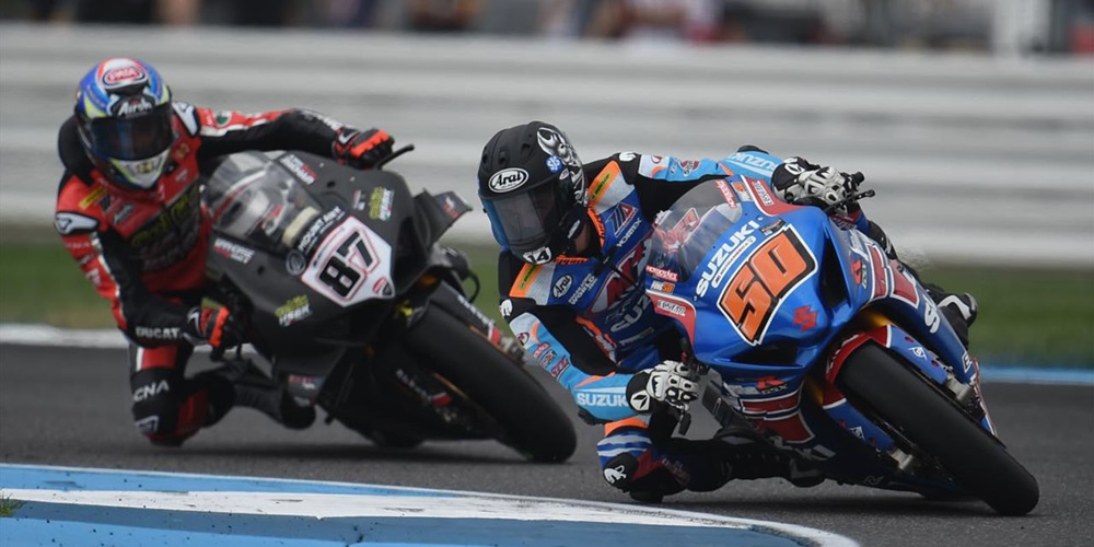MotoAmerica Superbikes at the Brickyard