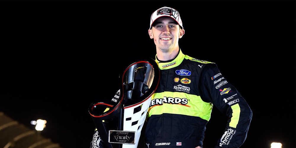 Rising Star Cindric Drove Unique Path to NASCAR Xfinity Series Title
