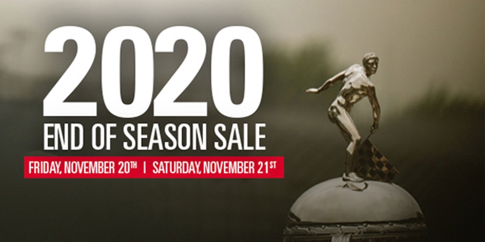 2020 End of Season Sale