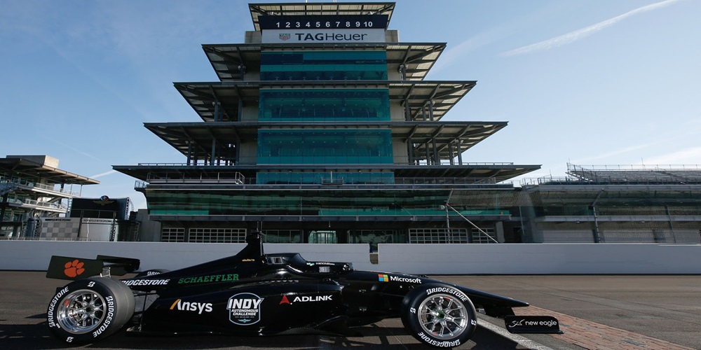 Indy Autonomous Challenge Race Car