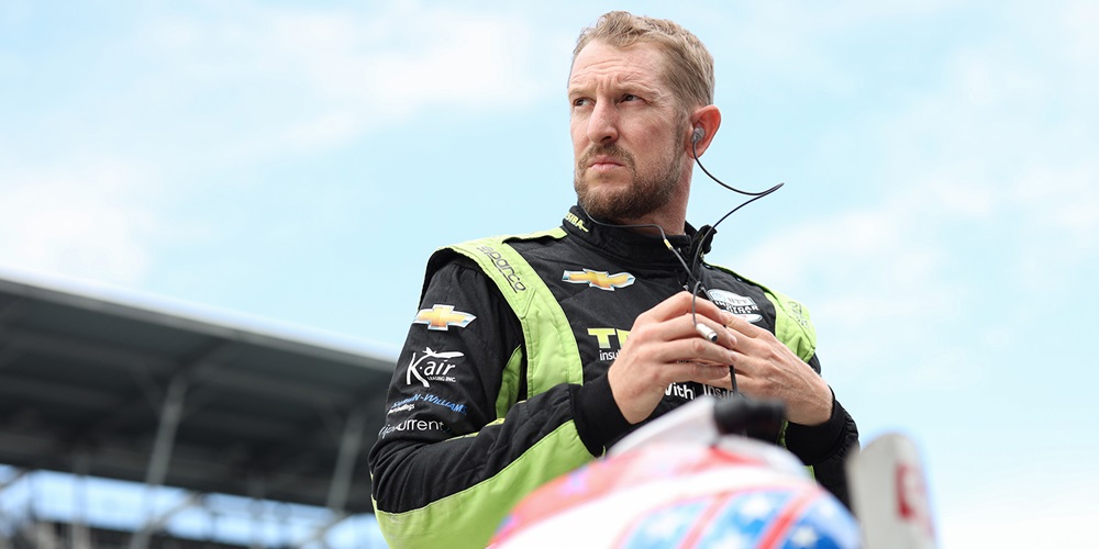 AJ Foyt Racing Signs Kimball for 105th Indianapolis 500, GMR Grand Prix in May