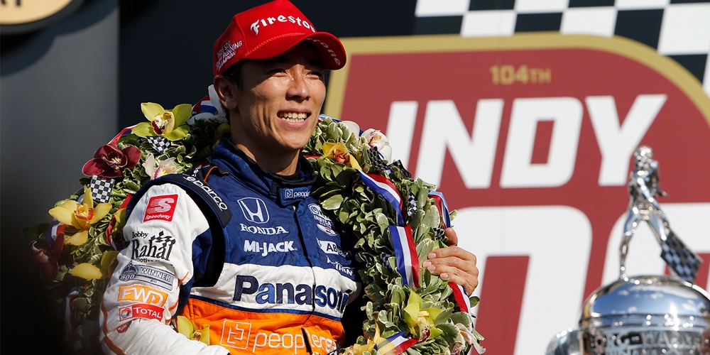 Sato To Unveil Likeness on Borg-Warner Trophy during Special Web Show Feb. 19