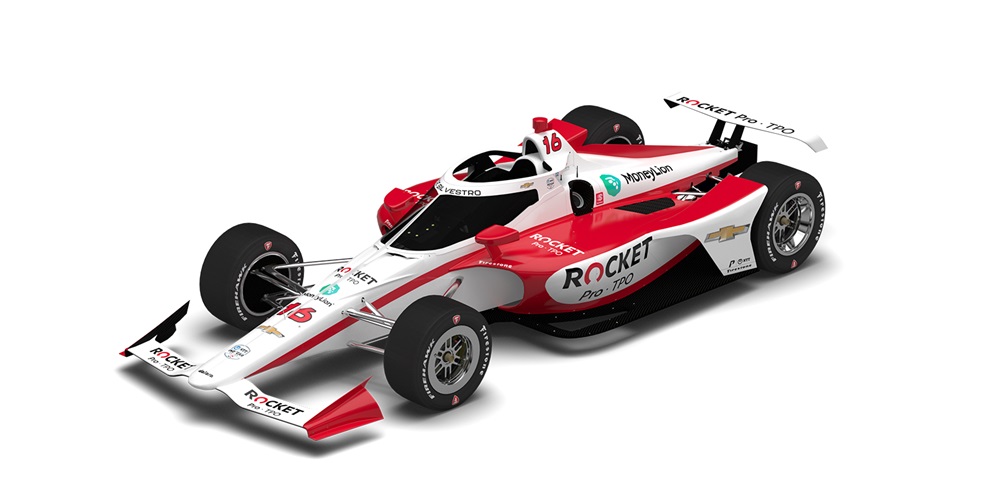 Rocket Pro TPO To Sponsor De Silvestro, Paretta at Indy