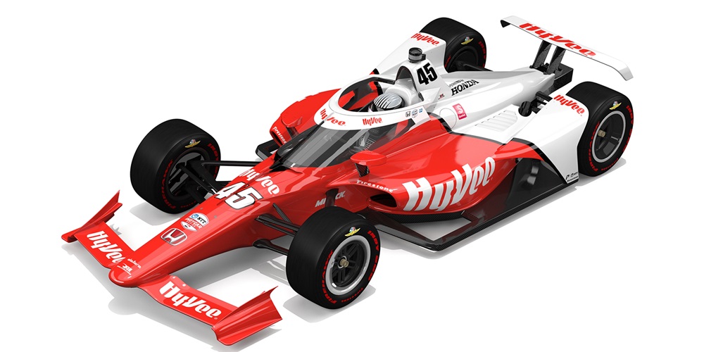 Ferrucci Joins Rahal Letterman Lanigan for Indy with Hy-Vee