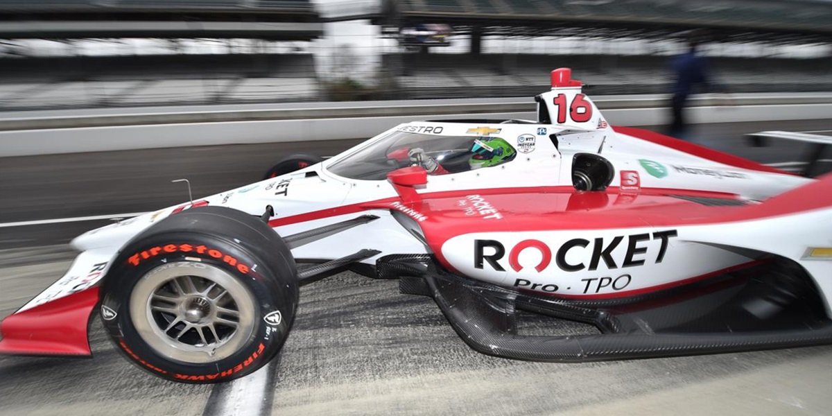 De Silvestro, Paretta Autosport Savoring Magic First Moments Together at Indy