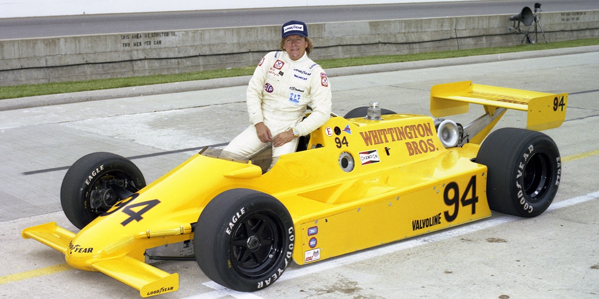 Five-Time Indianapolis 500 Starter B. Whittington Dies at 71