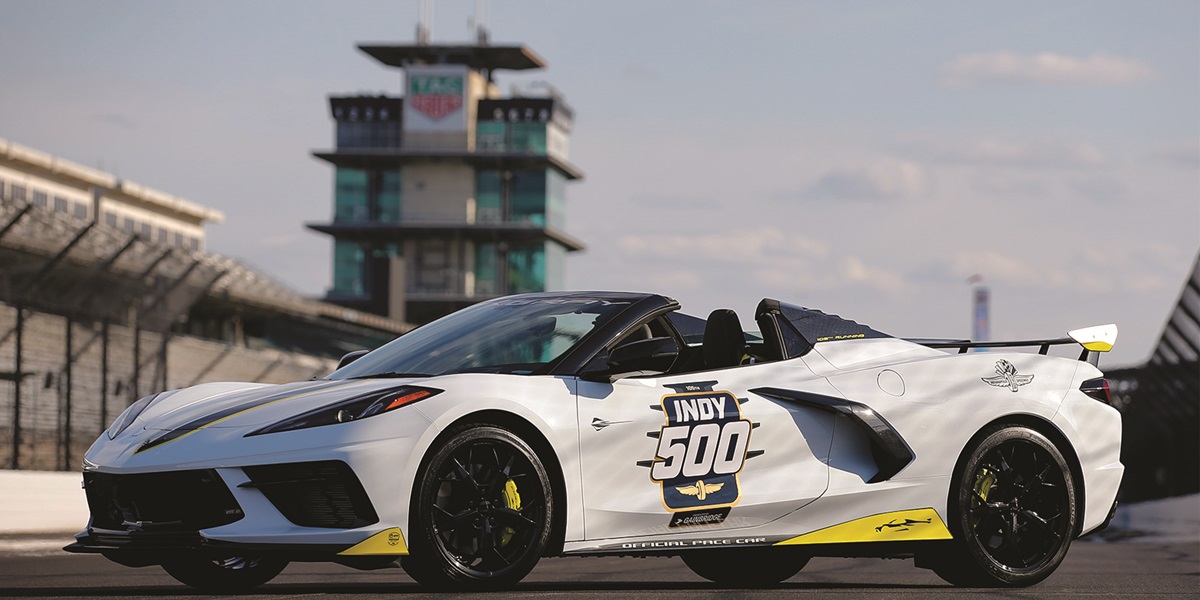 2021 Indianapolis 500 Pace Car
