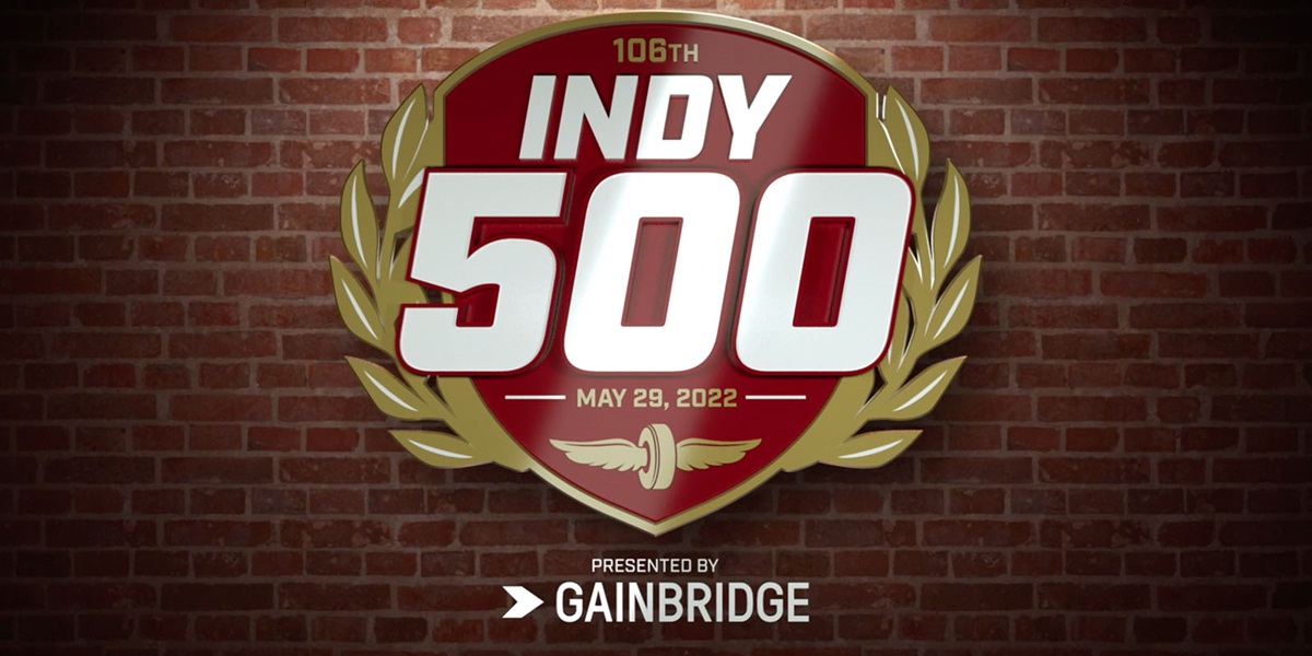 105th Indianapolis 500 Logo