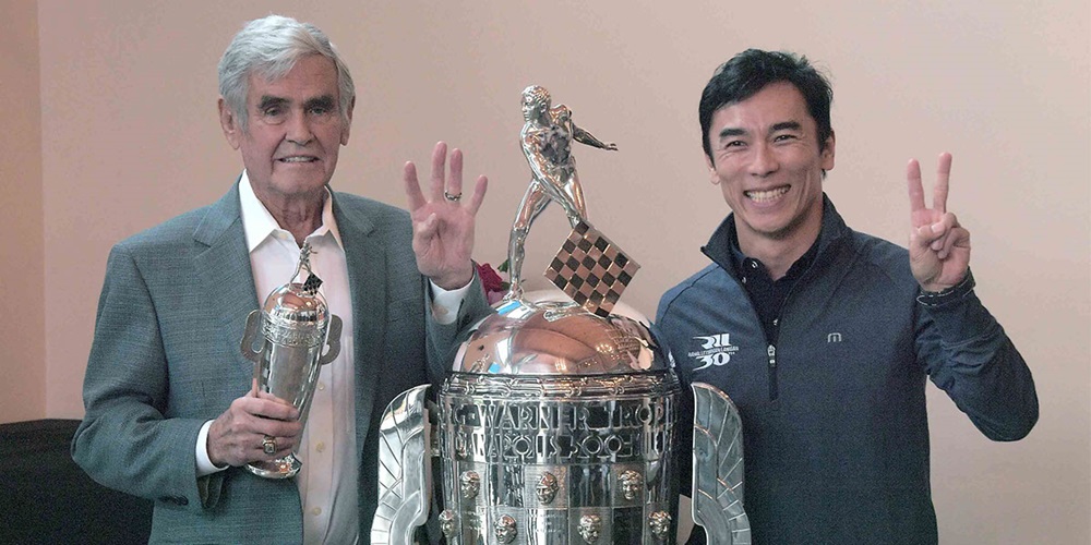 Worth the Wait: Unser Receives Retro ‘Baby Borg’ for 1970 Victory