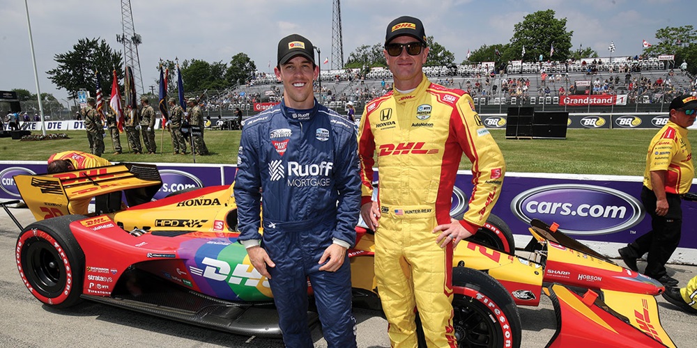 Elite Skier Roberts Takes Pride in Ride at Detroit To Promote Inclusivity