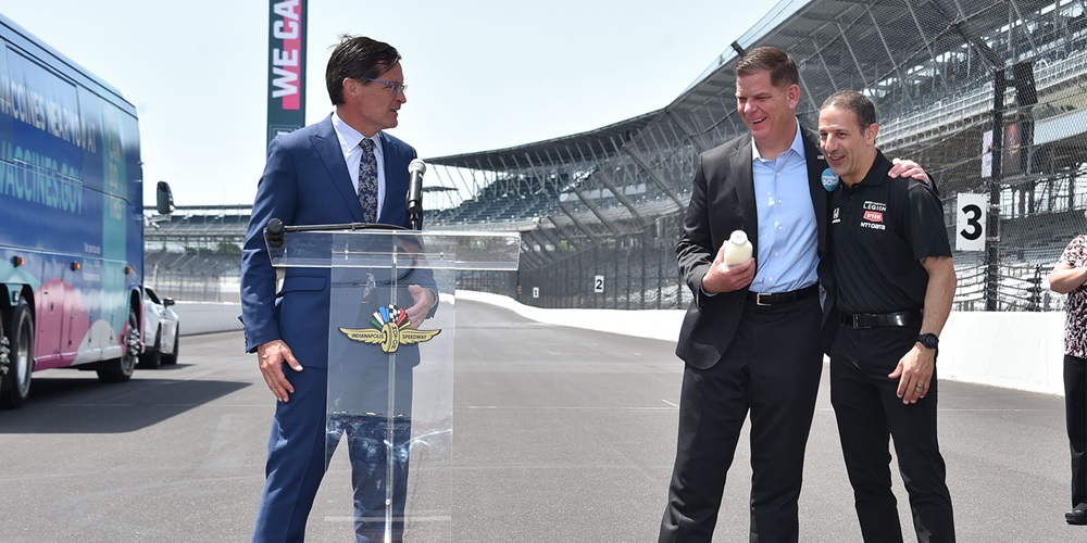 U.S. Secretary of Labor Visits IMS To Promote Further COVID-19 Vaccination