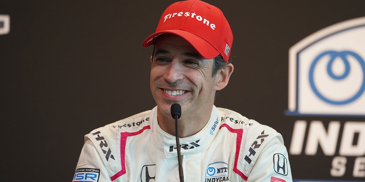Castroneves Promotes Racing’s Economic Engine with U.S. Congress