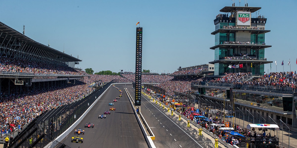 2021 Indianapolis 500 Race Day