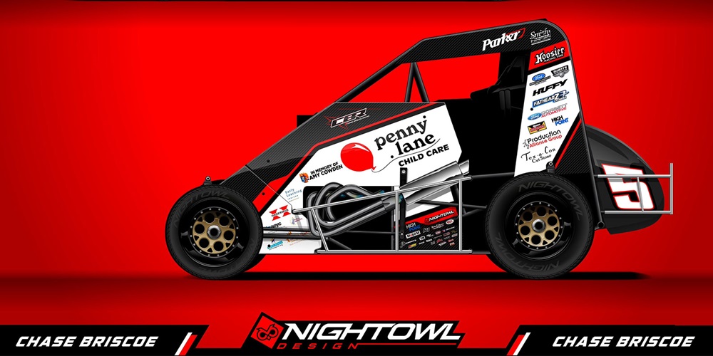 NASCAR Driver Briscoe Returning to Hoosier Dirt Roots To Race in BC39