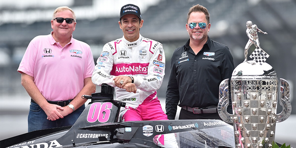 Castroneves Back in INDYCAR Full Time in 2022 with Meyer Shank