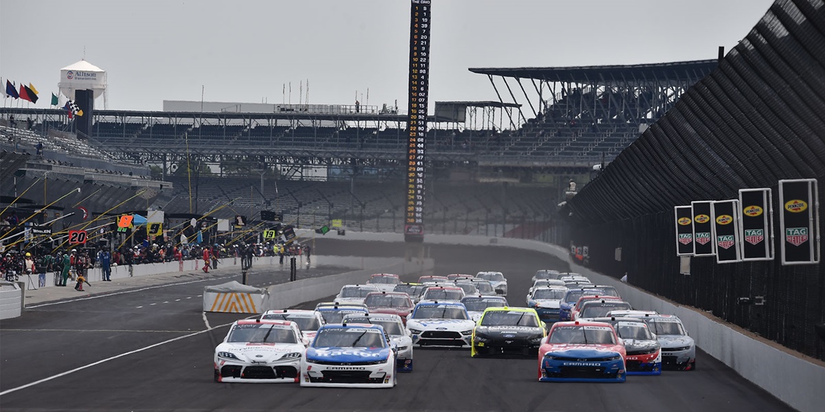 Cup Series Drivers Embracing Shift to New Challenge on IMS Road Course
