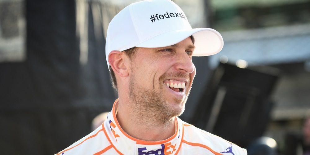 Denny Hamlin Brickyard