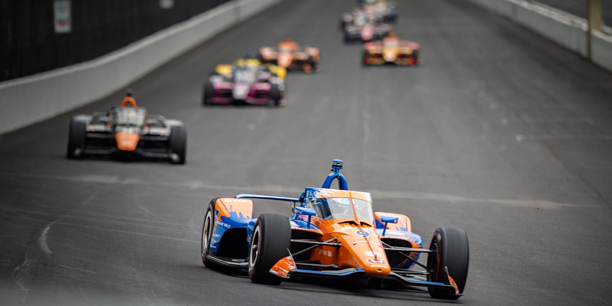 Scott Dixon Carb Day 2021