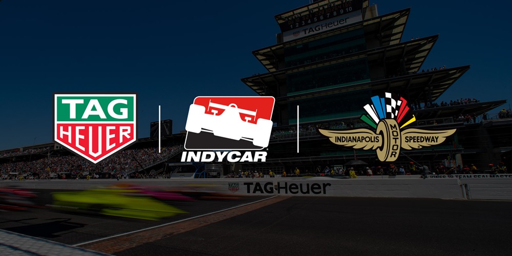 TAG Heuer, INDYCAR, and the Indianapolis Motor Speedway