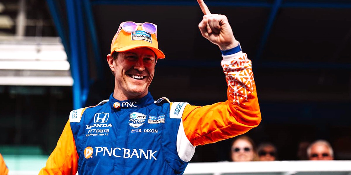 Scott Dixon