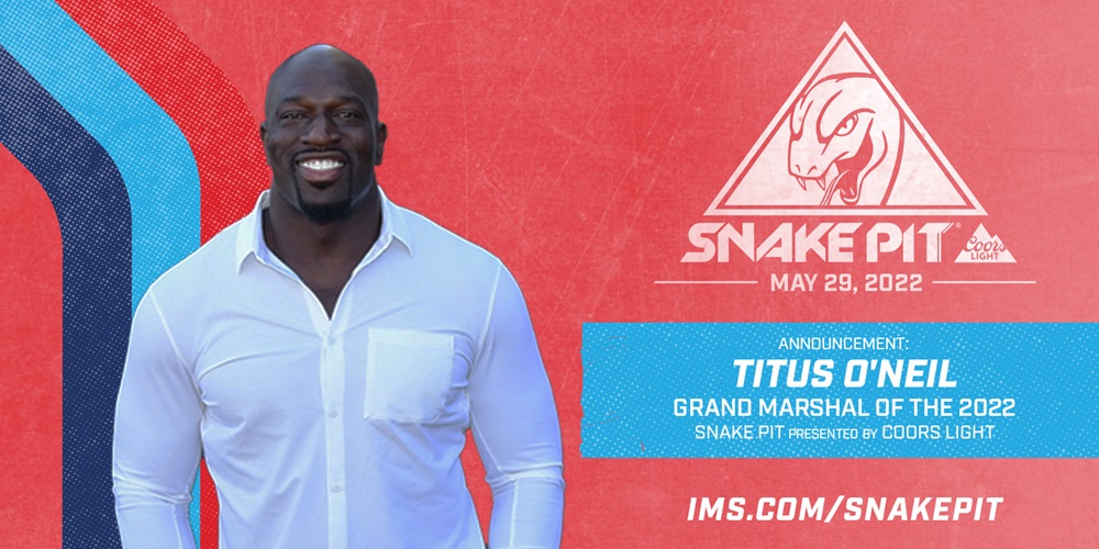 Snake Pit Grand Marshal