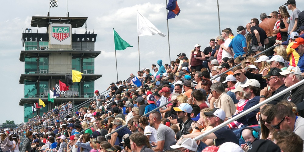 Indianapolis Motor Speedway Plan Ahead