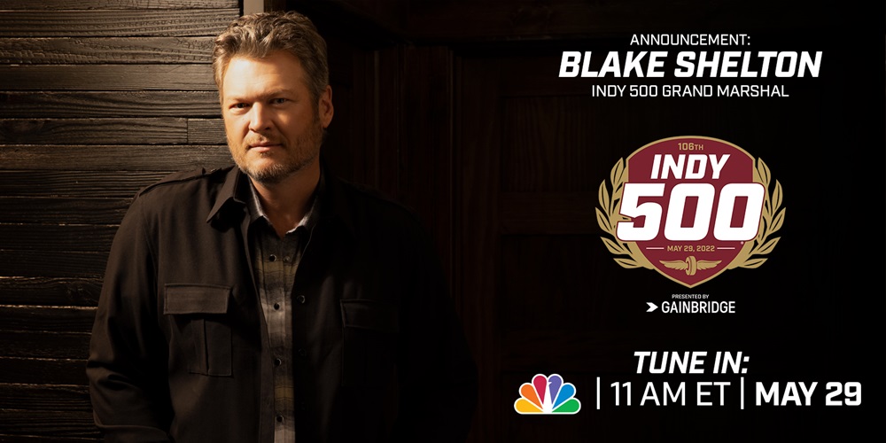 Blake Shelton Grand Marshal