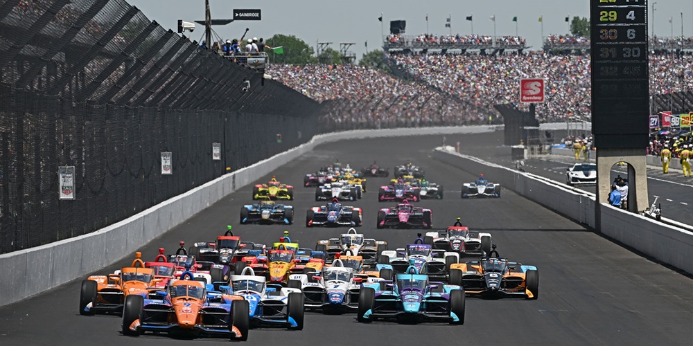 The 106th Running of the Indianapolis 500
