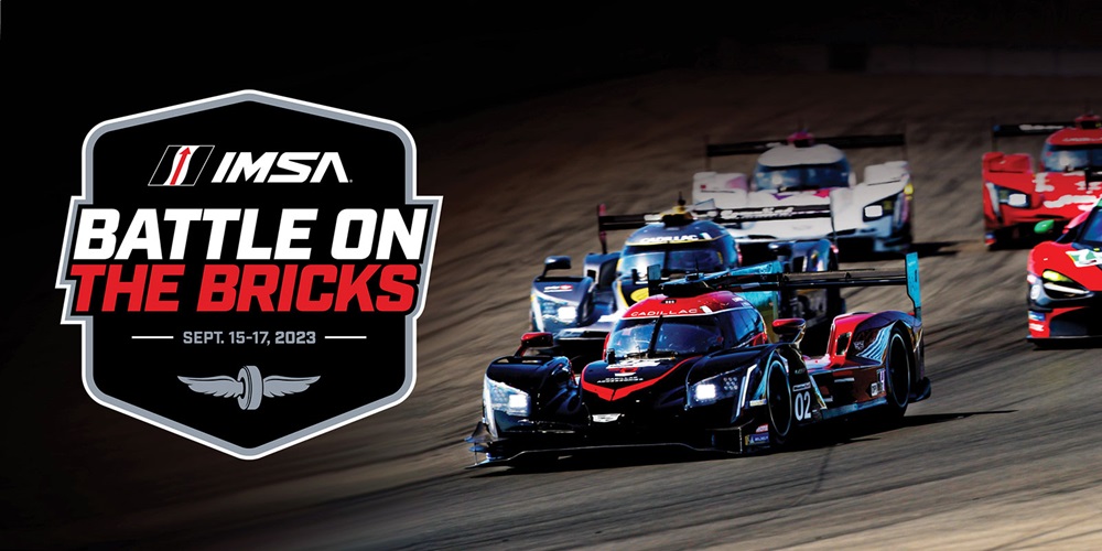 IMSA Battle on the Bricks