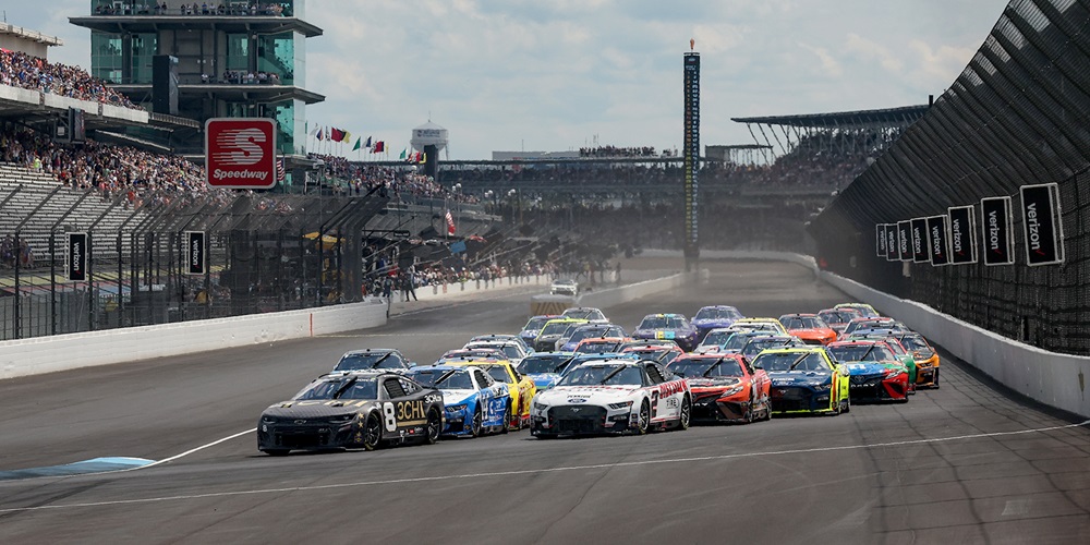 2023 Brickyard Schedule