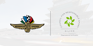 IMS Becomes First Sport Venue To Receive Silver Responsible Sport Certification