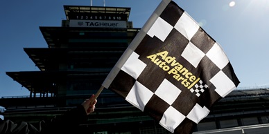  Advance Auto Parts Named Official Sponsor of Checkered Flag for NTT INDYCAR SERIES