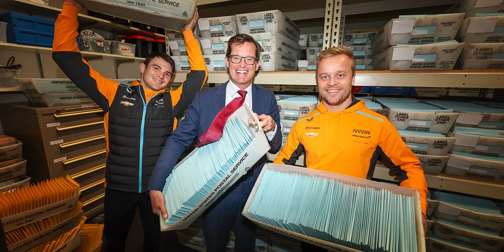 Pato O'Ward J. Douglas Boles Felix Rosenqvist