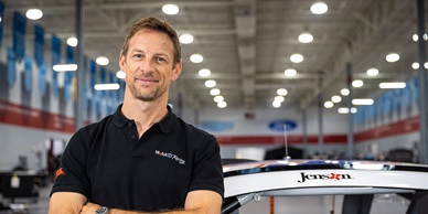 F1 World Champion Button To Race in Verizon 200 at the Brickyard