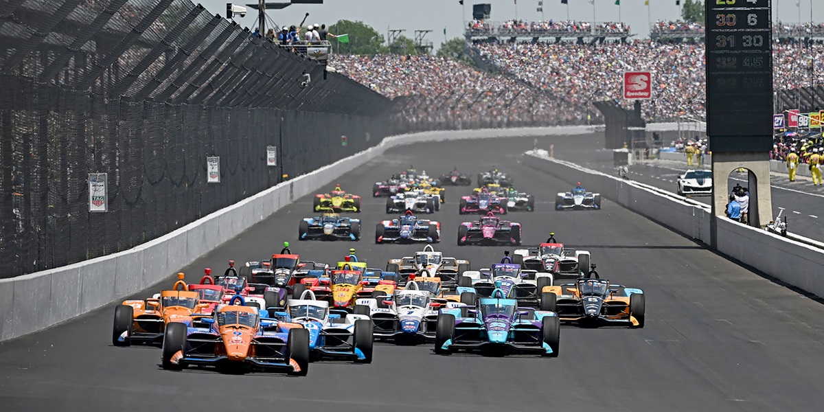 Indianapolis 500 start