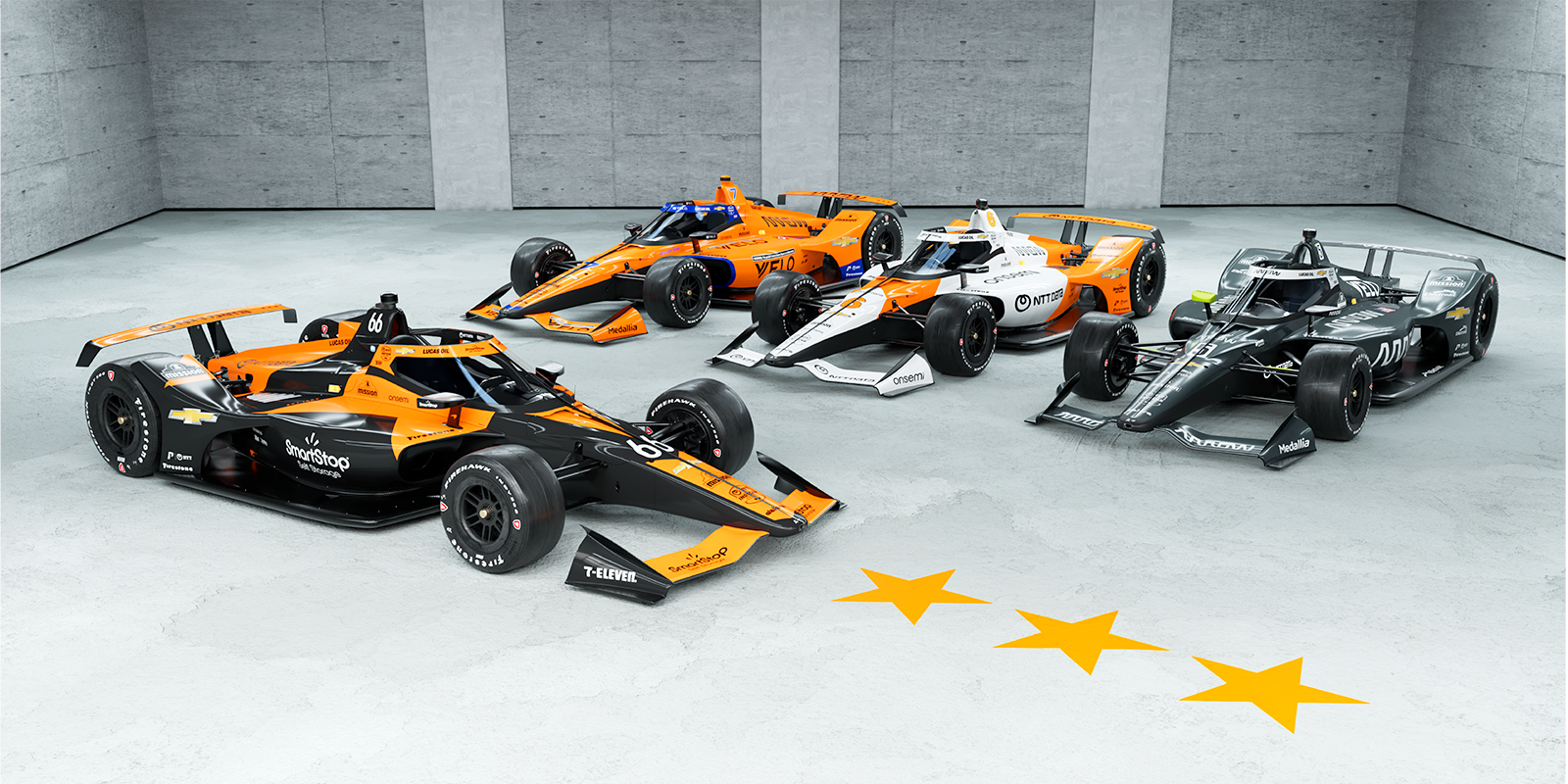 Arrow McLaren Unveils Livery for Kanaan's Final Indy 500