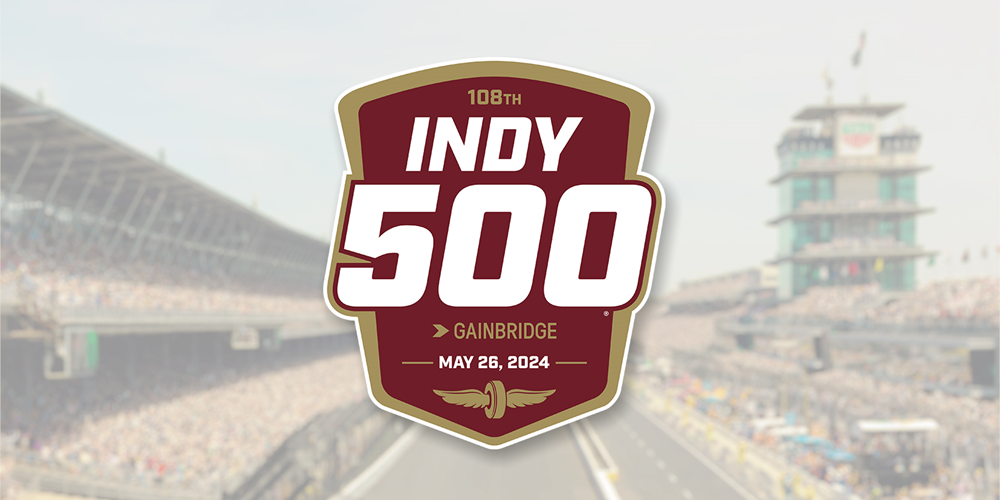 2024 indy 500 Logo