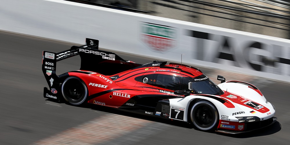 No. 7 Porsche Penske Motorsports car
