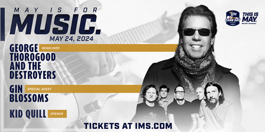 Rock Legends George Thorogood & The Destroyers To Headline Miller