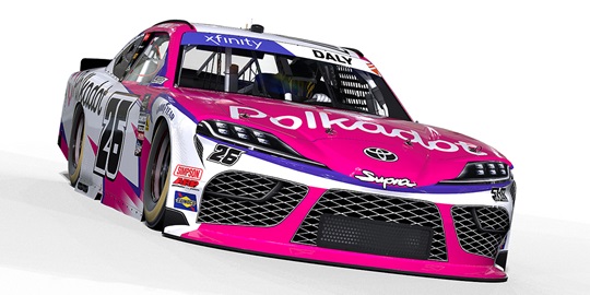 Daly To Drive in Xfinity Series Race on Brickyard Weekend at IMS