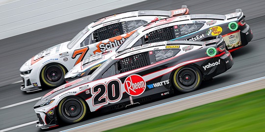 Cup Drivers Applaud Return to IMS Oval for Brickyard ‘Crown Jewel’