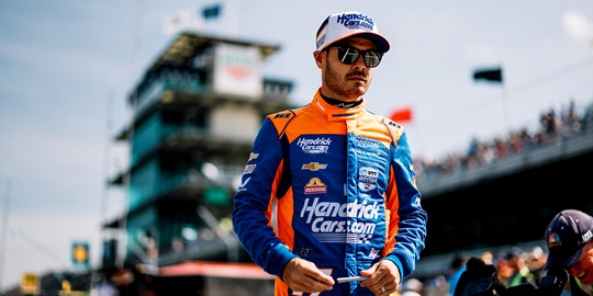 Prime Video To Produce Documentary of Kyle Larson’s ‘Double’