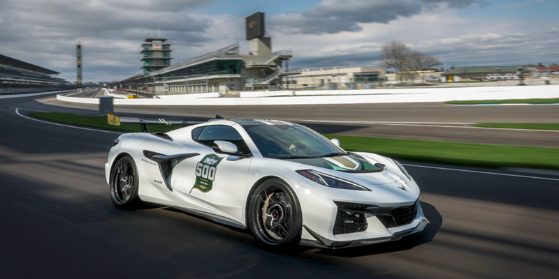 Chevrolet Corvette ZR1 To Pace 109th Indianapolis 500 presented by Gainbridge