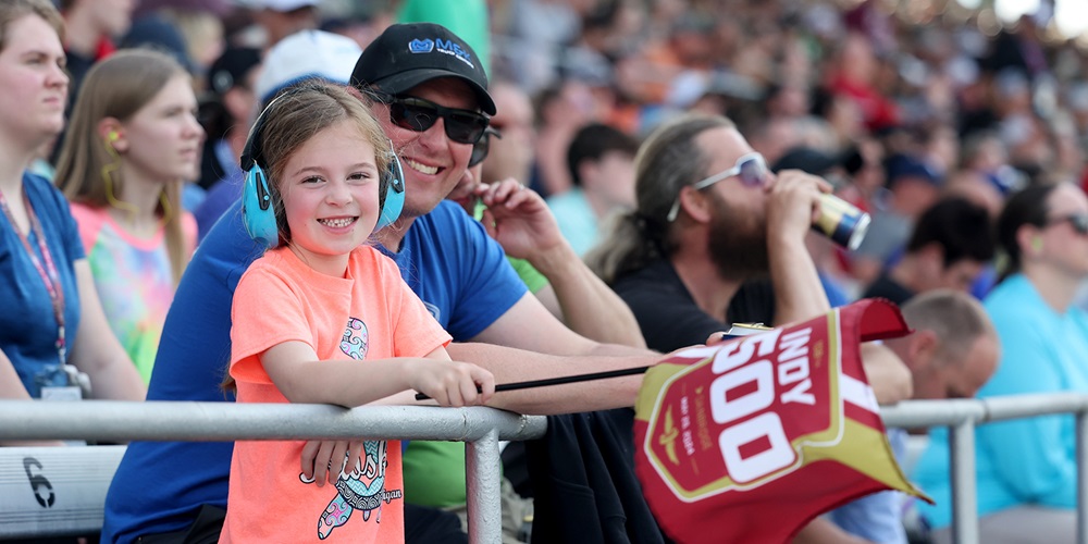 Indianapolis 500 fans
