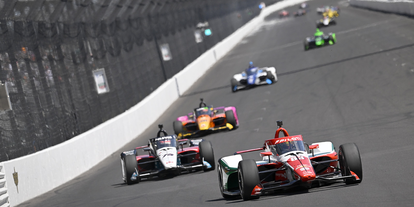 Newgarden Takes Top Spot in Final Indianapolis 500 Practice